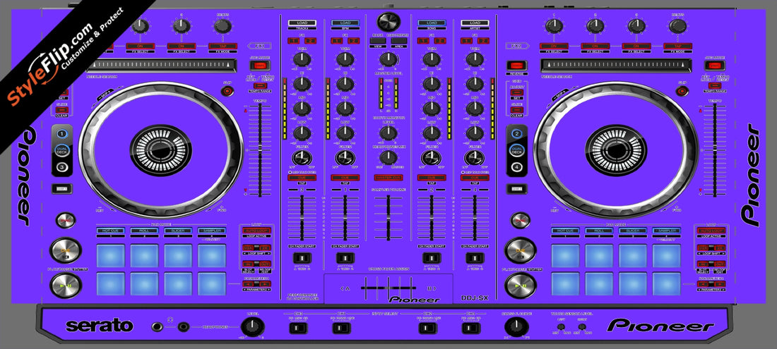 Solid Purple Pioneer DDJ-SX