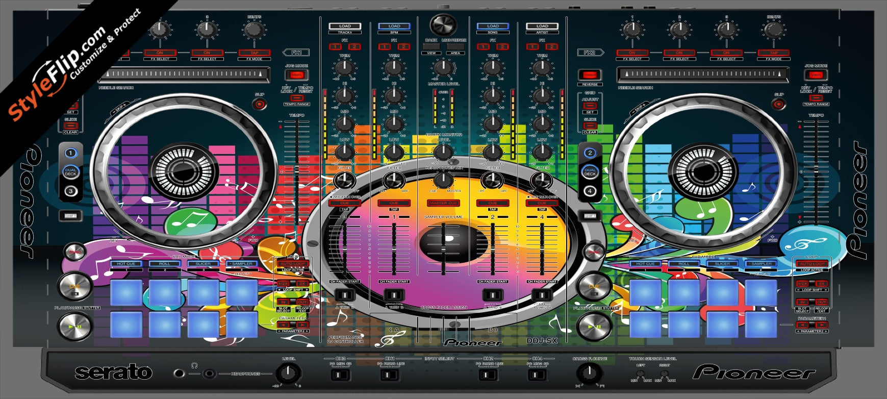 Sonic Bloom  Pioneer DDJ-SX