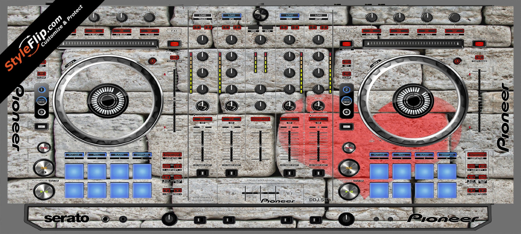 Street Love Pioneer DDJ-SX