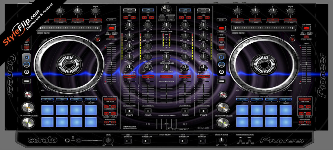 Sub Sonic Pioneer DDJ-SX