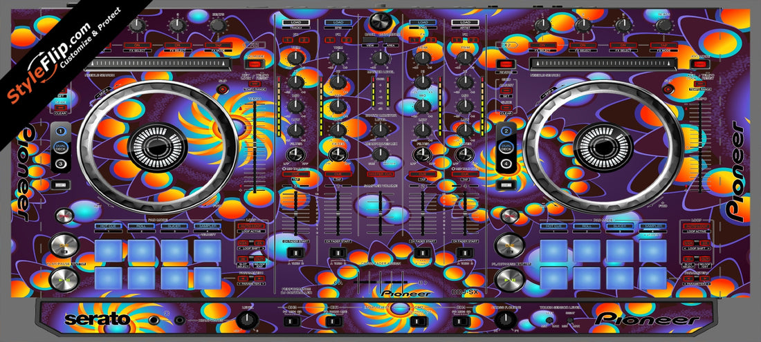 Sunkissed Pioneer DDJ-SX