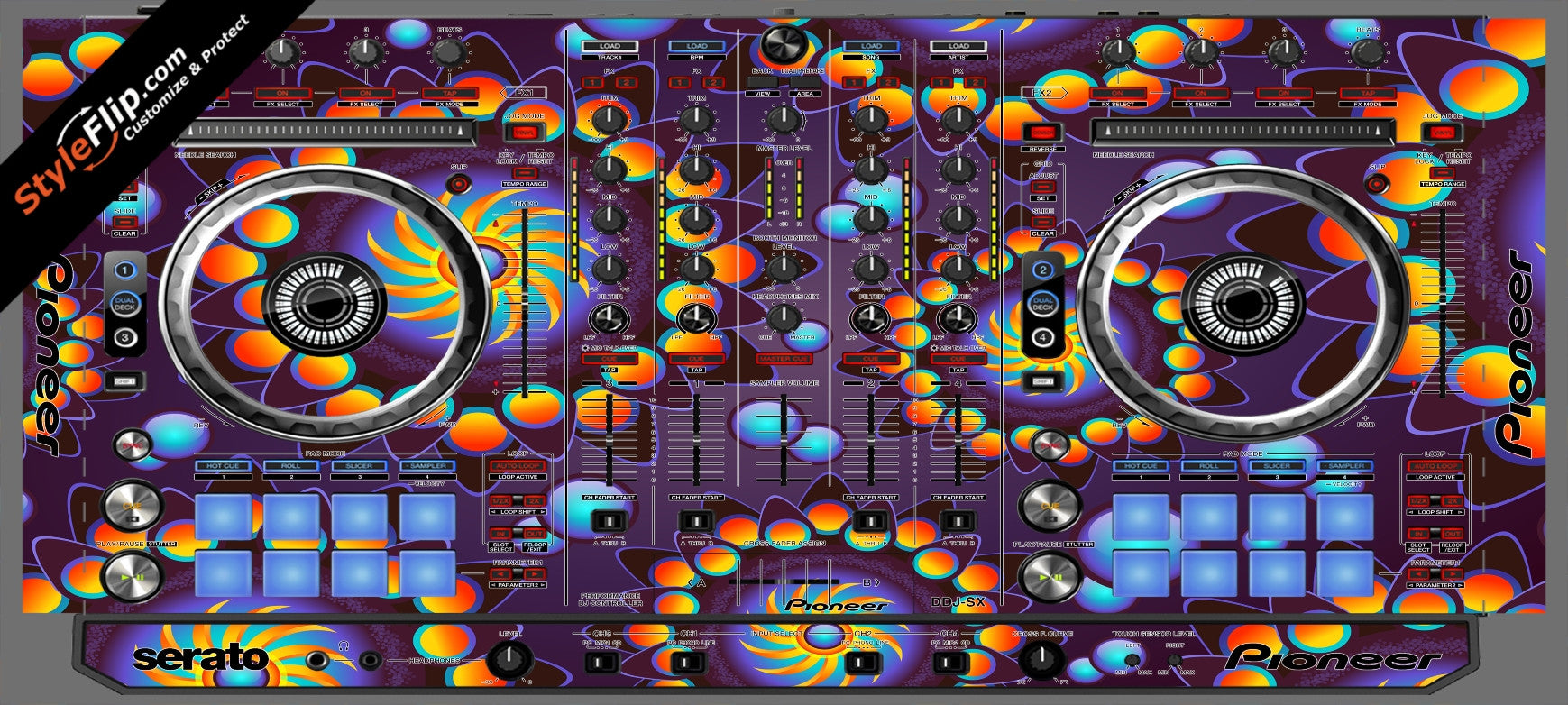 Sunkissed Pioneer DDJ-SX