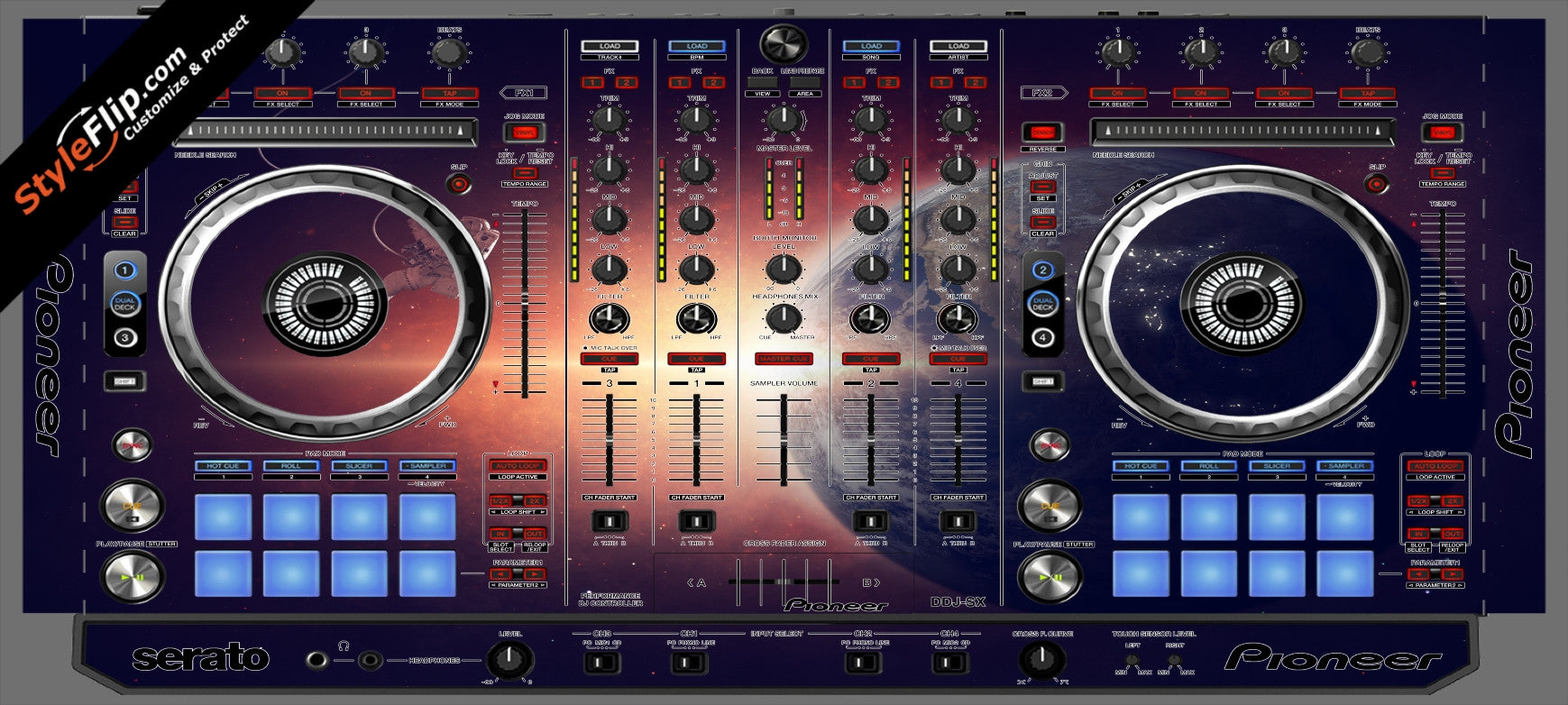 Wanderer Pioneer DDJ-SX