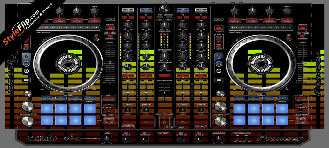 Warm Equalizer Pioneer DDJ-SX