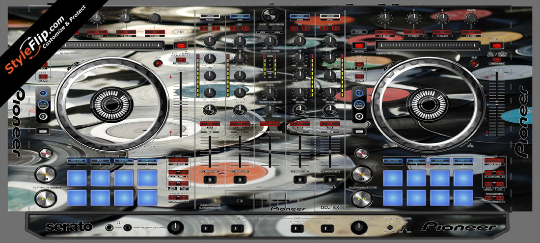 Wax On  Pioneer DDJ-SX