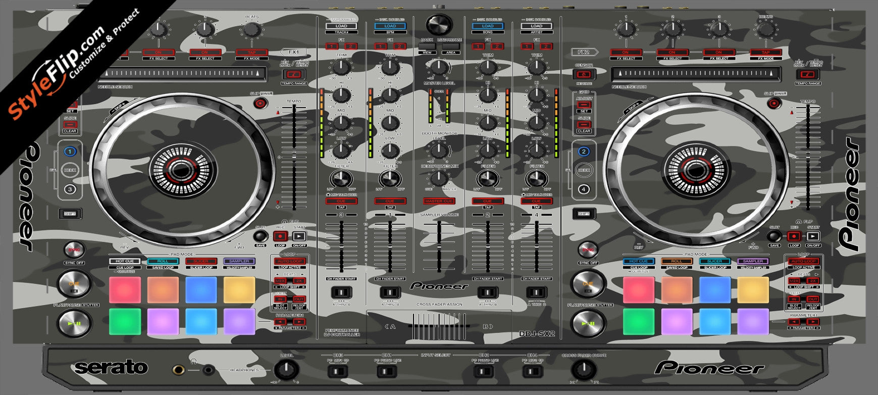 Arctic Fox Pioneer DDJ-SX2