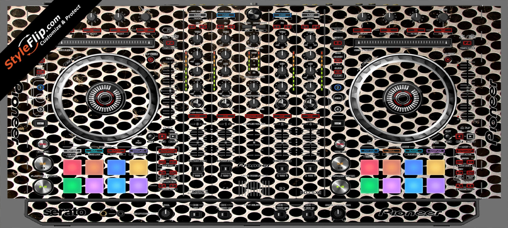 Bass Face Pioneer DDJ-SX2