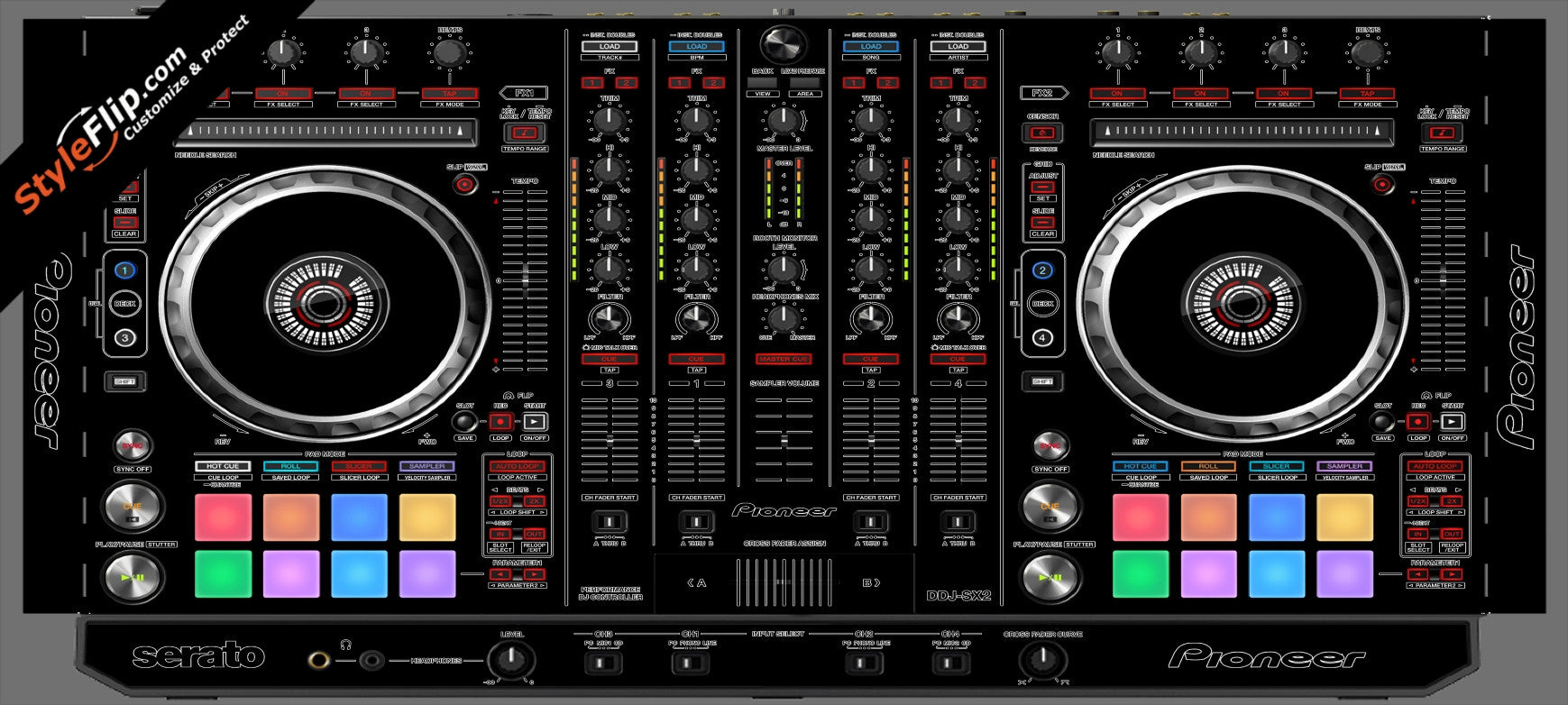 Black Box Pioneer DDJ-SX2