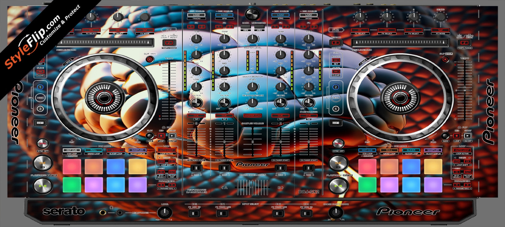 Black Mamba Pioneer DDJ-SX2
