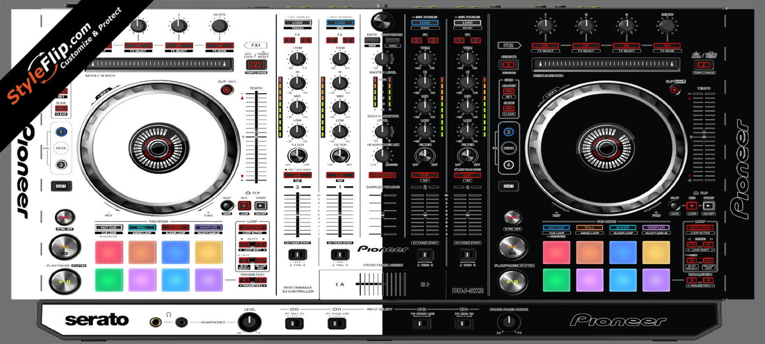 Black & White Pioneer DDJ-SX2