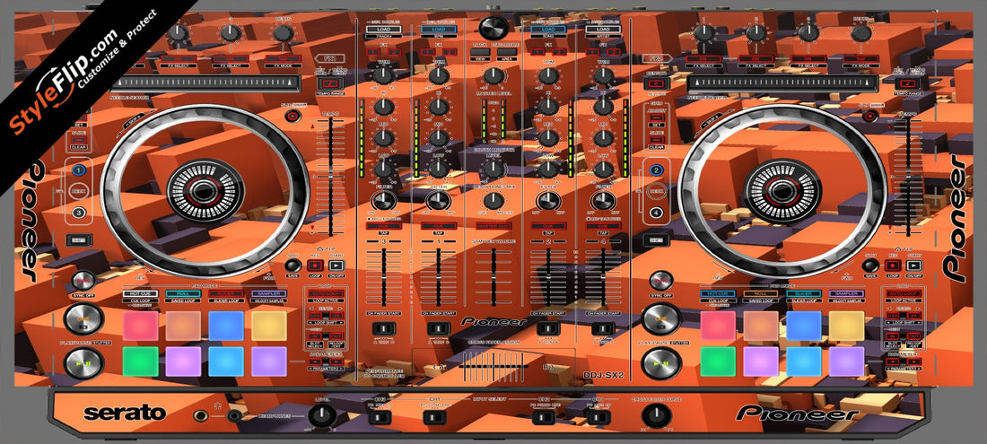 Blocked  Pioneer DDJ-SX2