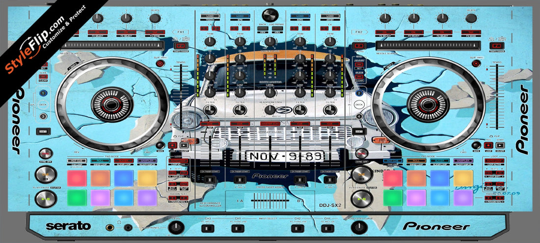 Breakthrough  Pioneer DDJ-SX2