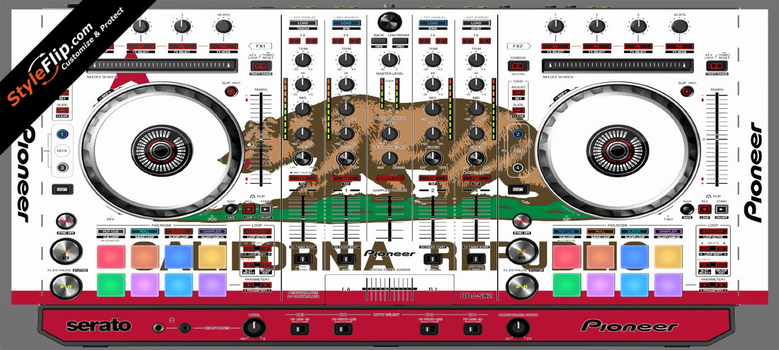 Cali Love Pioneer DDJ-SX2