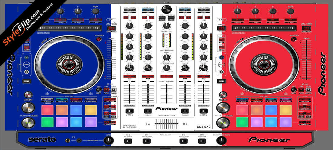 French Flag  Pioneer DDJ-SX2