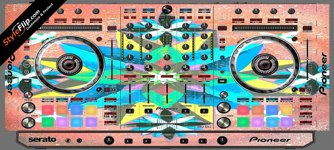 Geometric Pioneer DDJ-SX2
