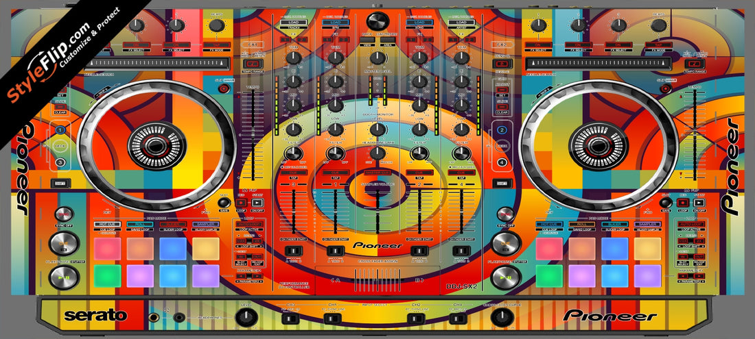 Glassworks Pioneer DDJ-SX2