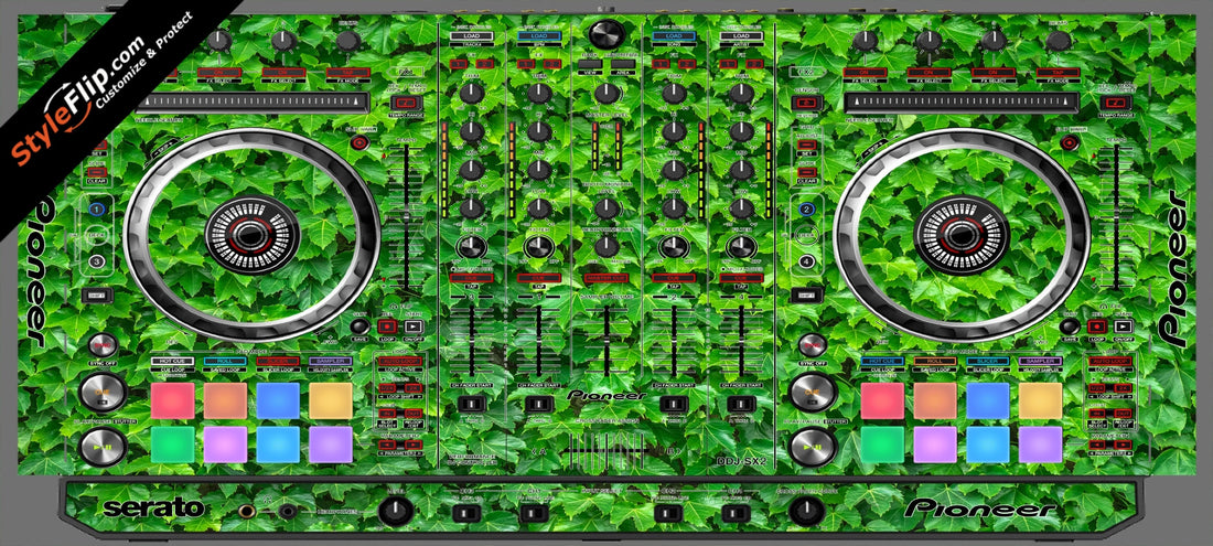 Greenery  Pioneer DDJ-SX2