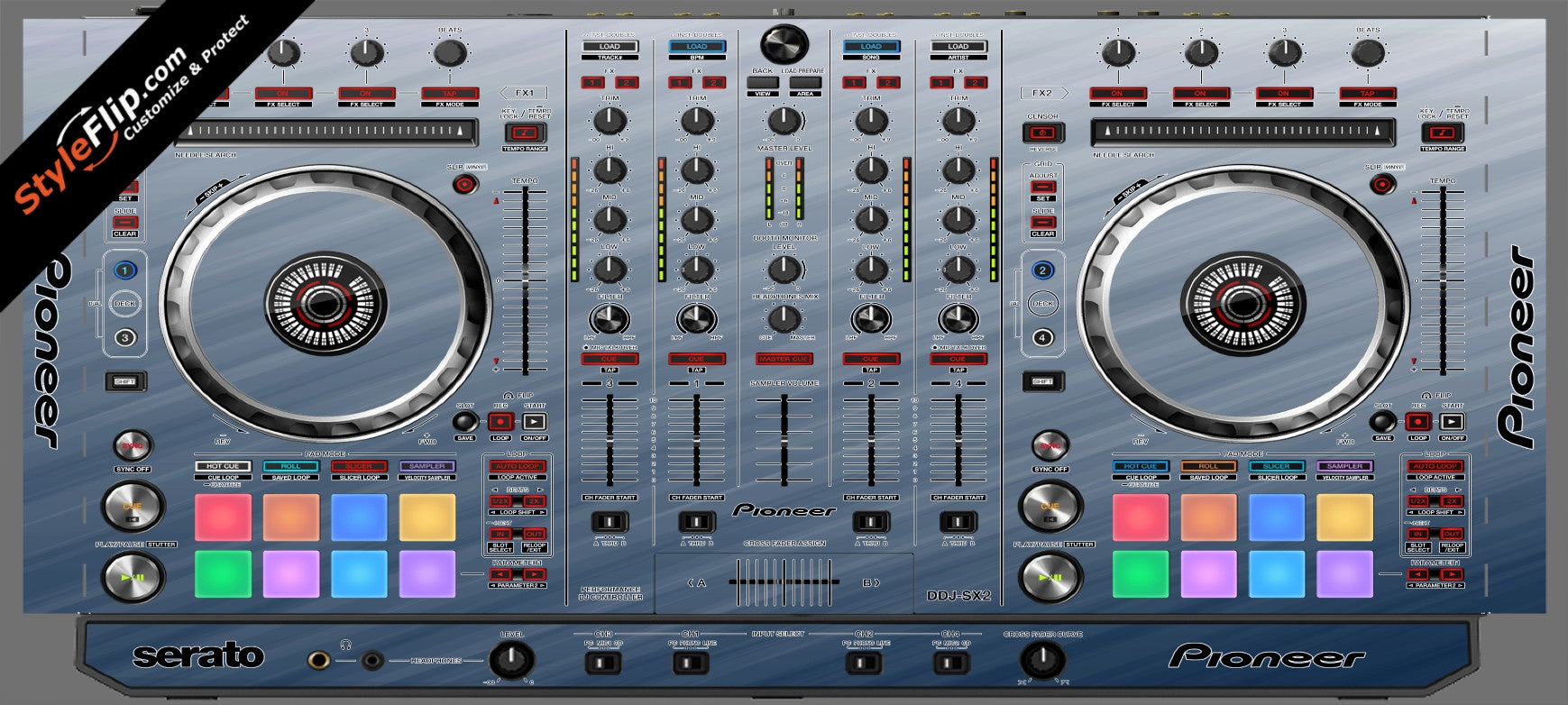 Iron Born  Pioneer DDJ-SX2