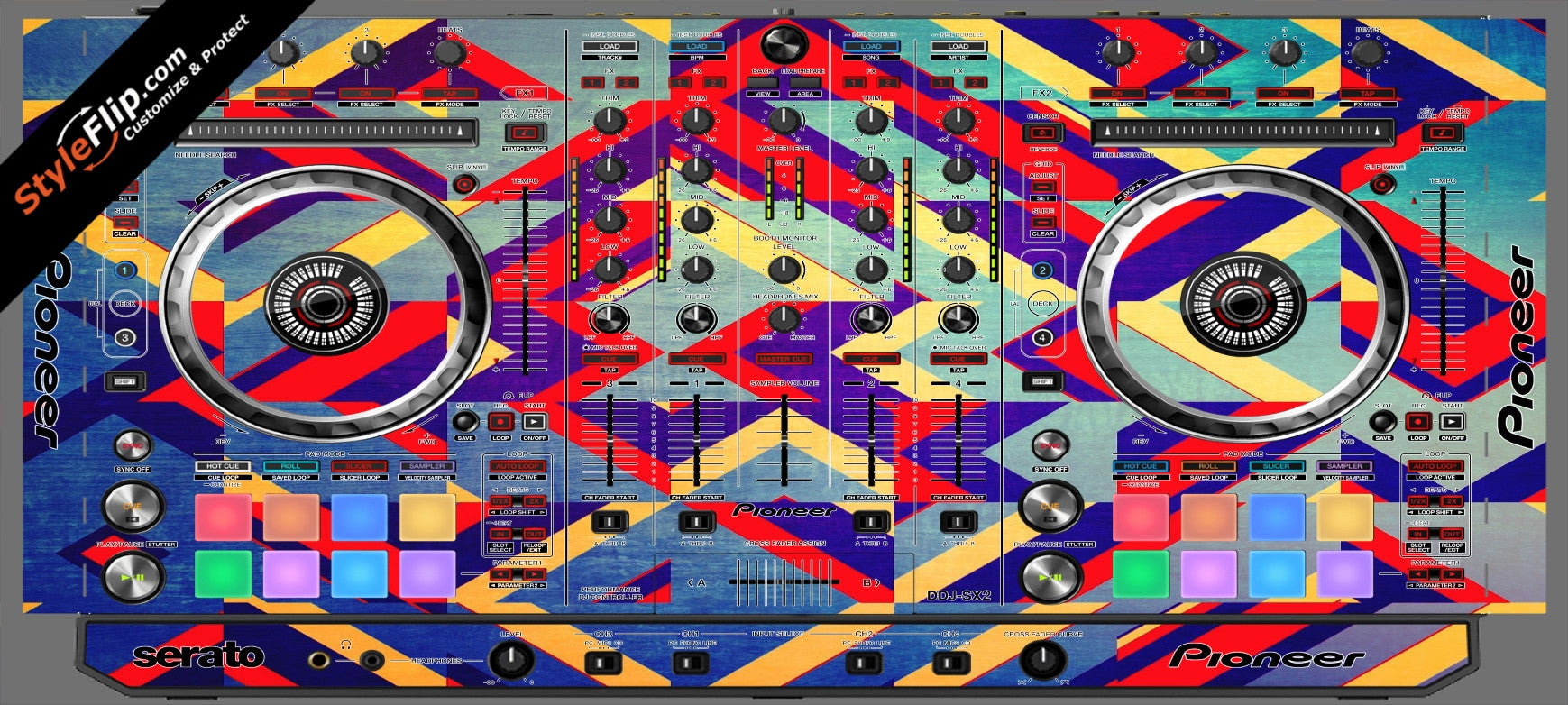 Jigsaw Pioneer DDJ-SX2