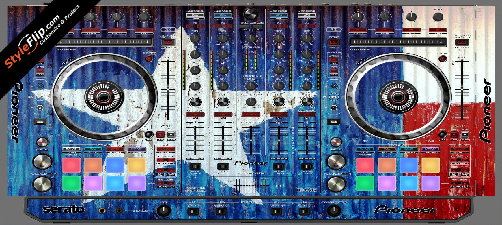 Lone Ranger Pioneer DDJ-SX2