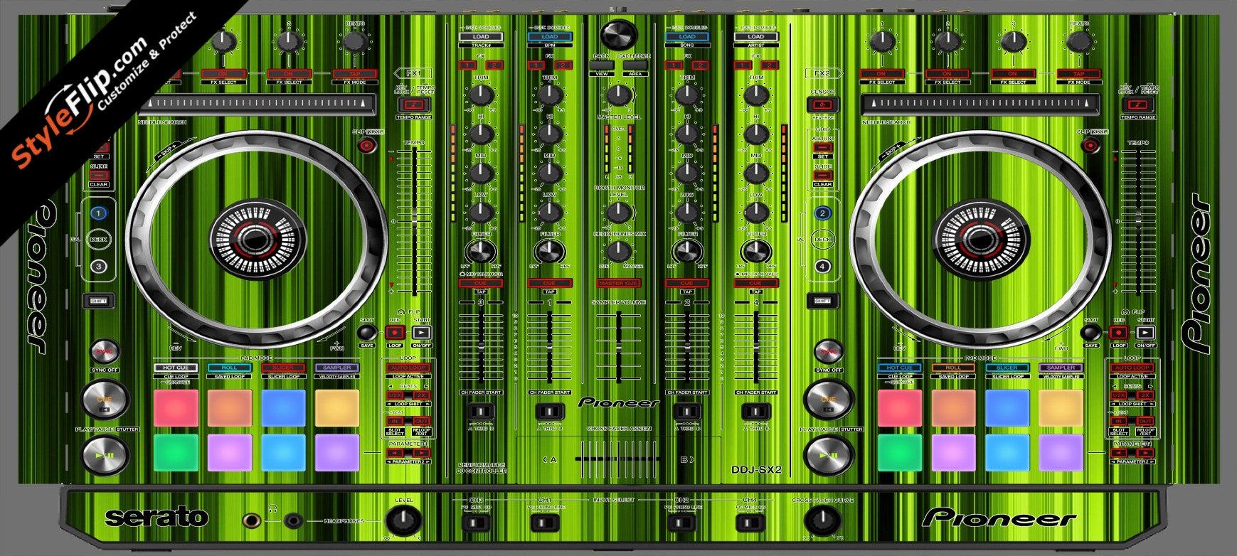 Matrix Pioneer DDJ-SX2