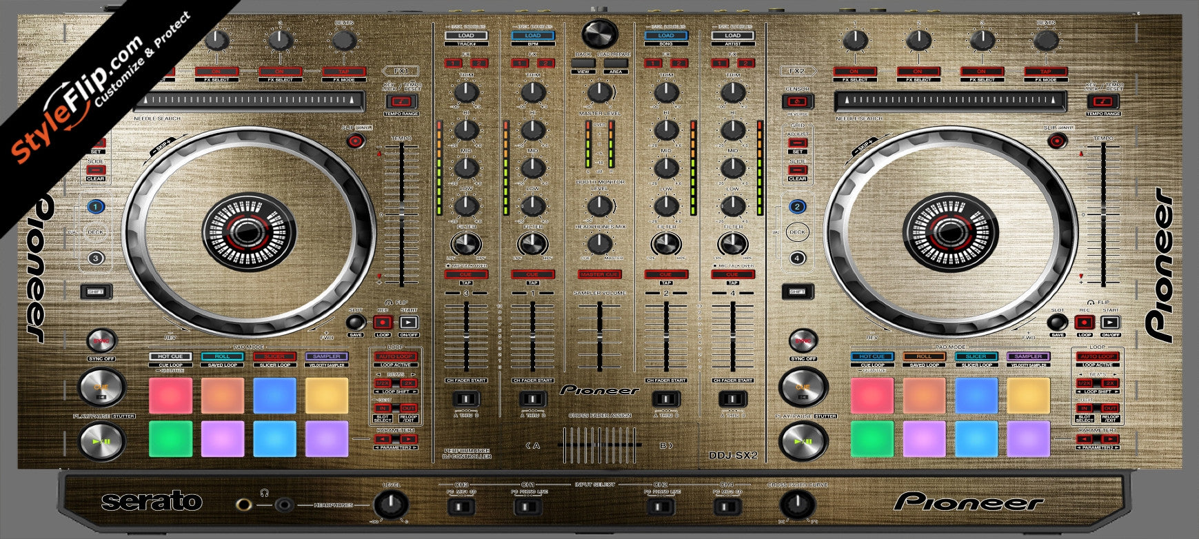 Monopoly  Pioneer DDJ-SX2