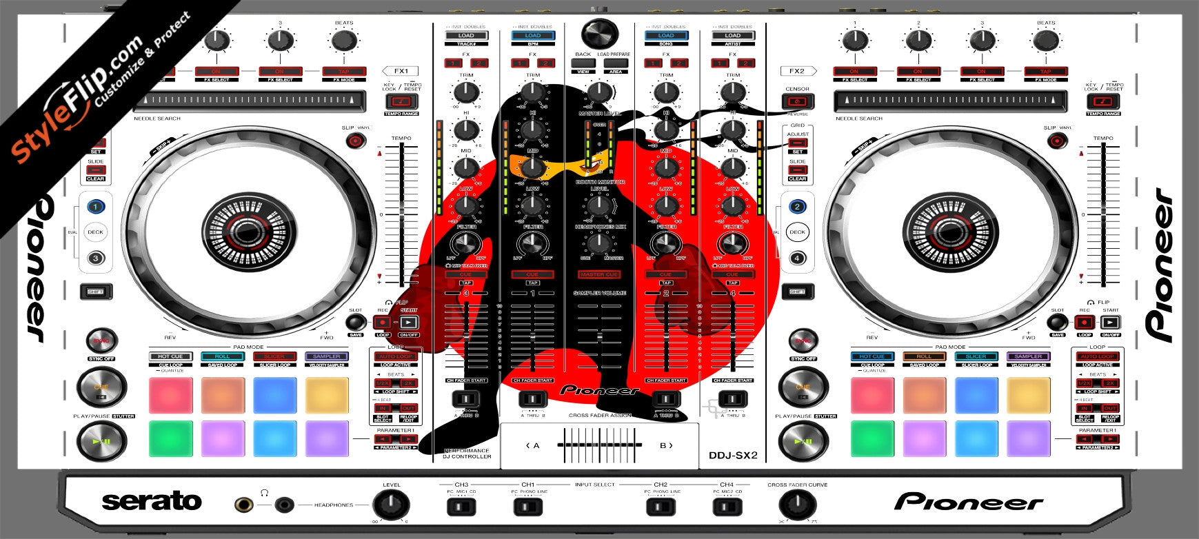 Ninja Warrior  Pioneer DDJ-SX2