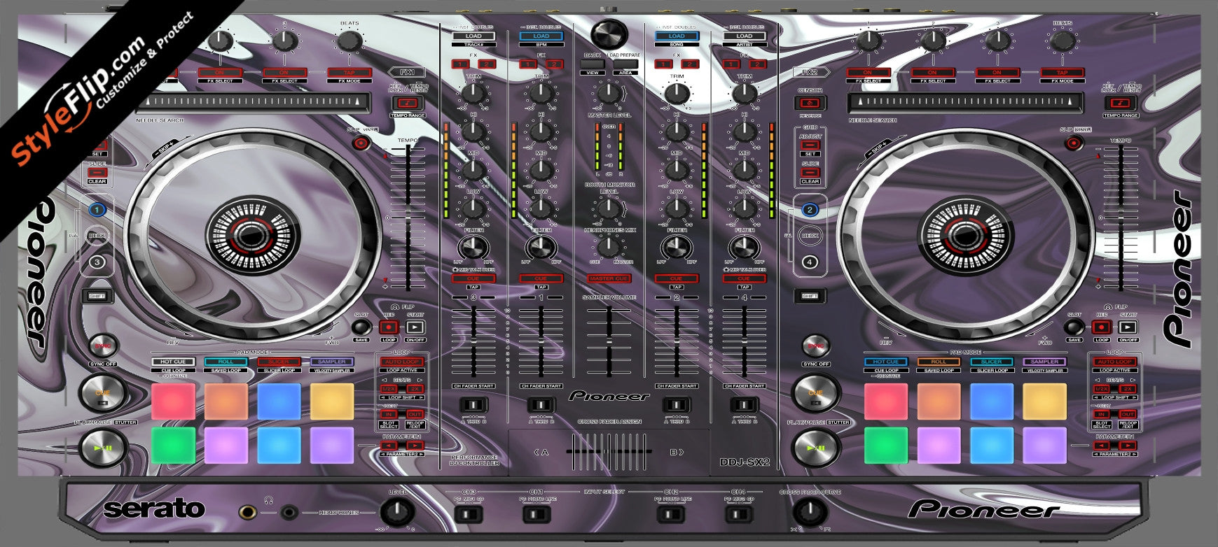 Purple Haze Pioneer DDJ-SX2