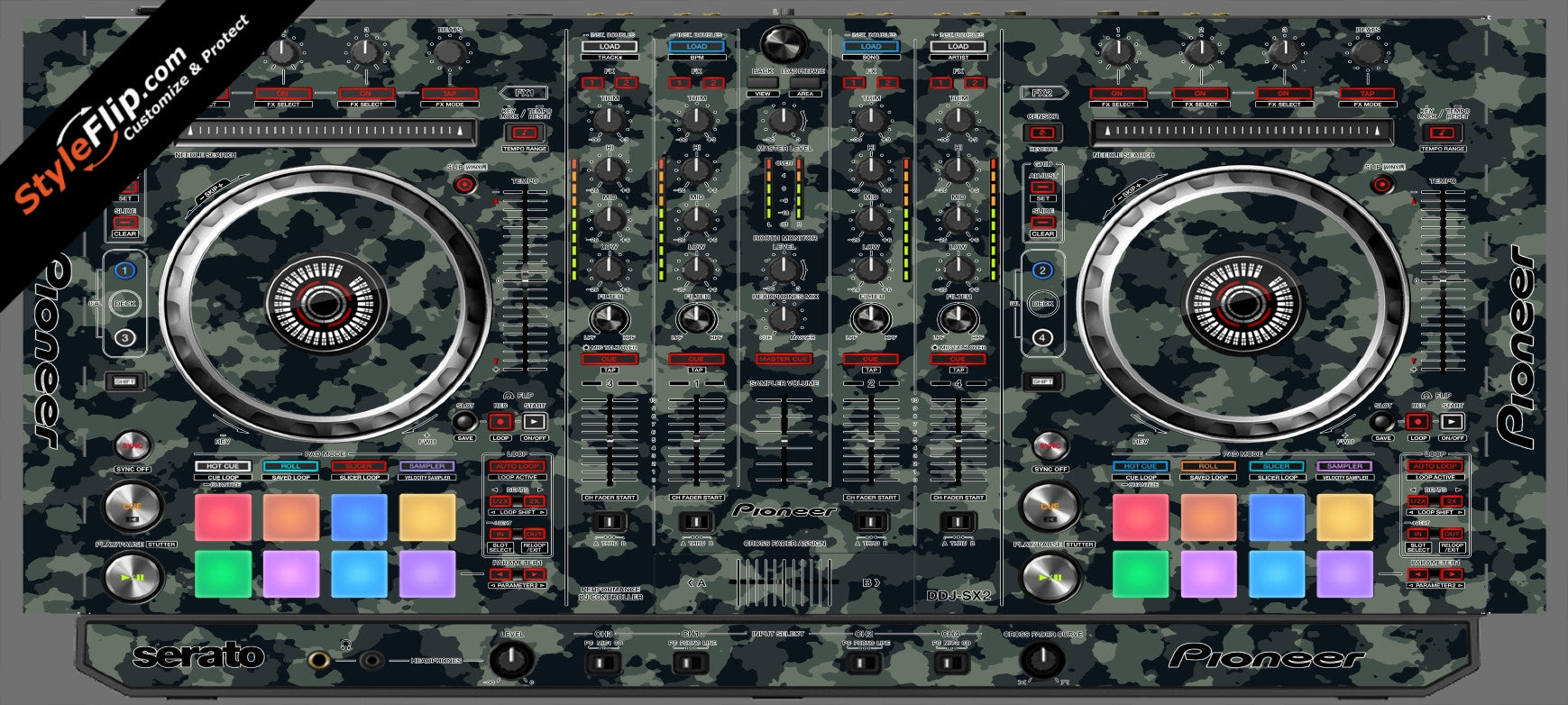 Rambo  Pioneer DDJ-SX2
