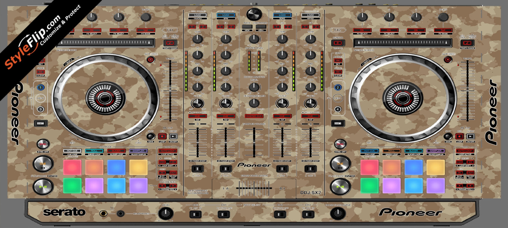 Sandstorm  Pioneer DDJ-SX2