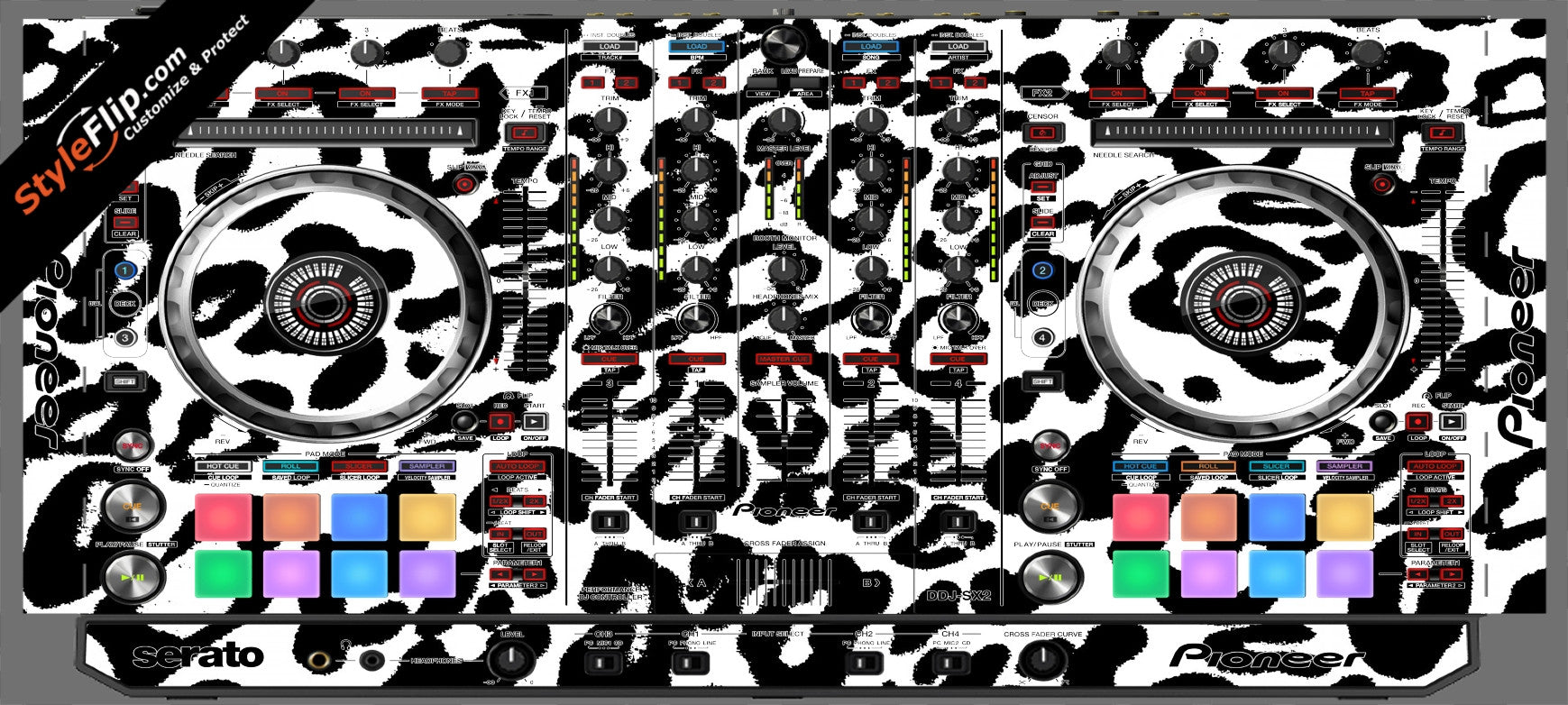 Snow Leopard  Pioneer DDJ-SX2