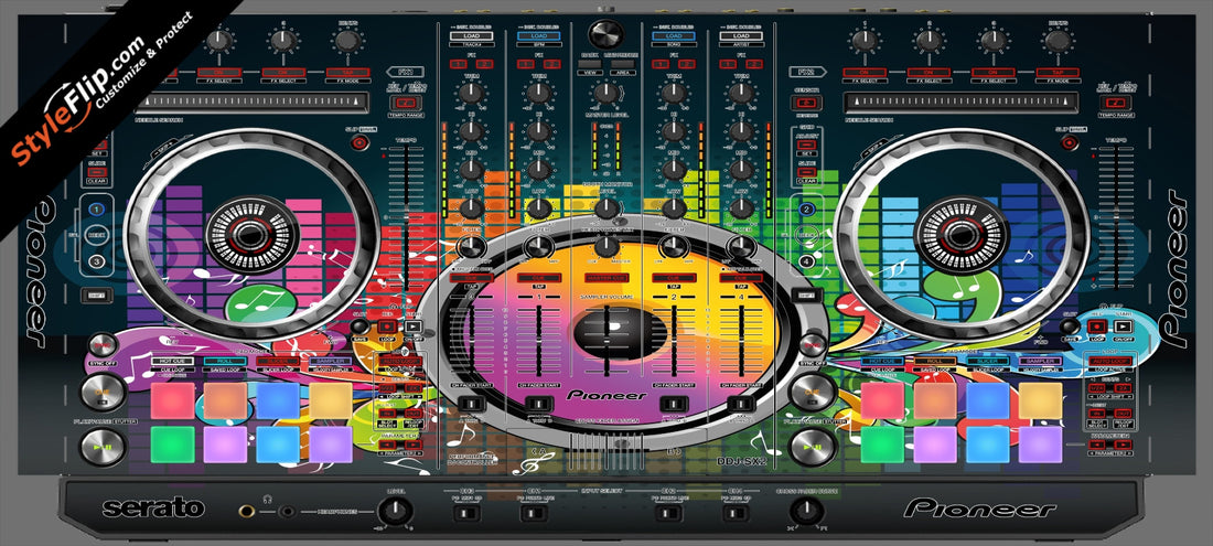 Sonic Bloom  Pioneer DDJ-SX2