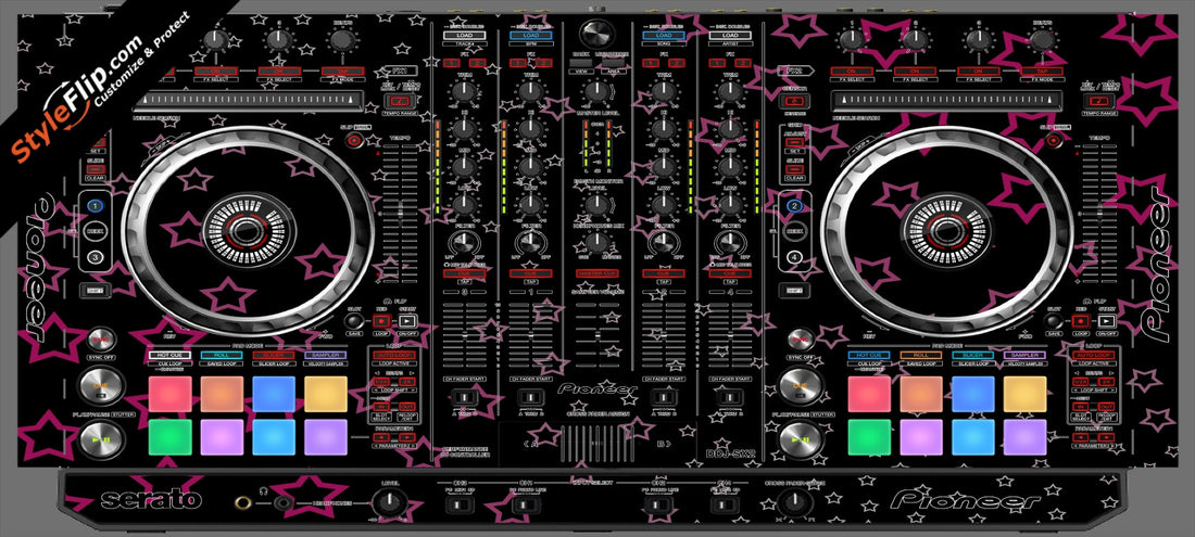 Starry Pioneer DDJ-SX2