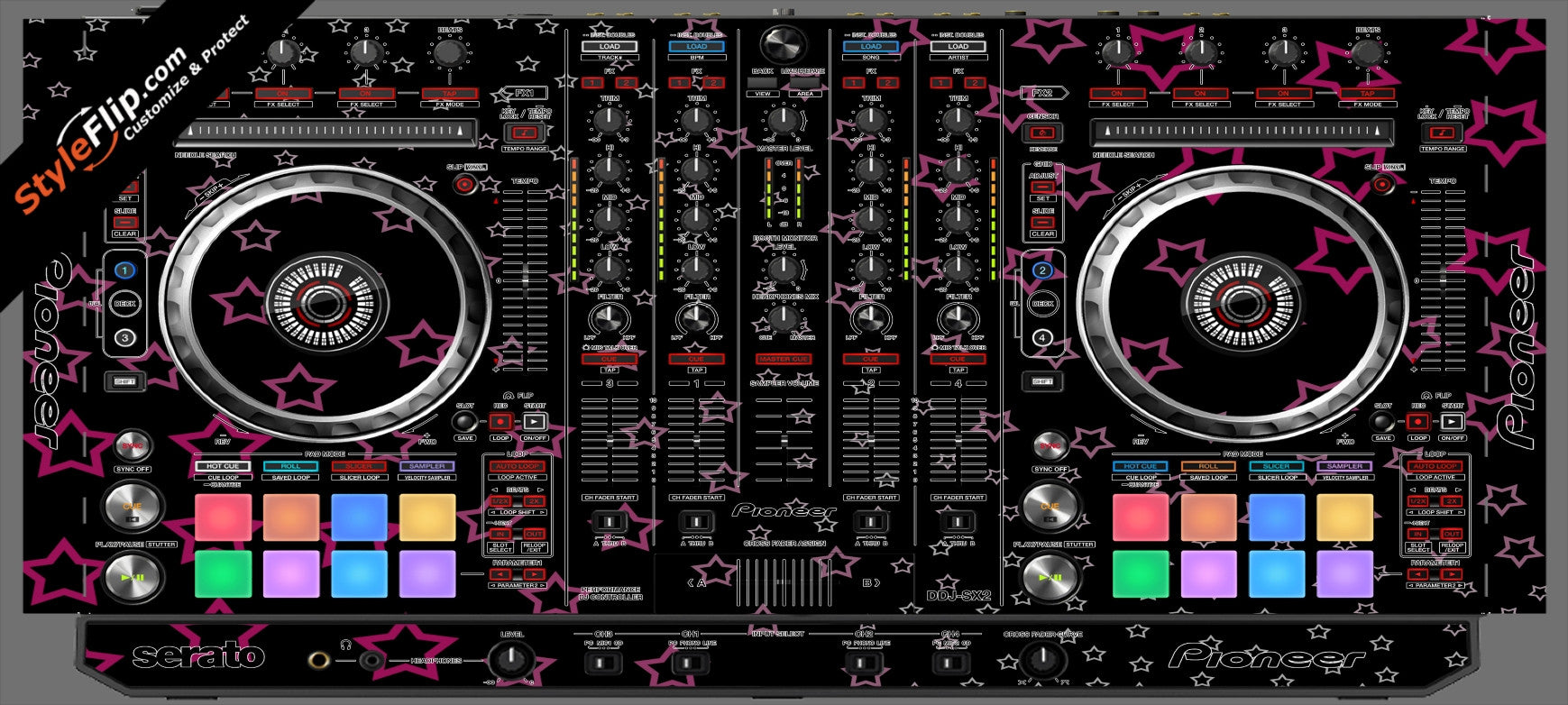 Starry Pioneer DDJ-SX2