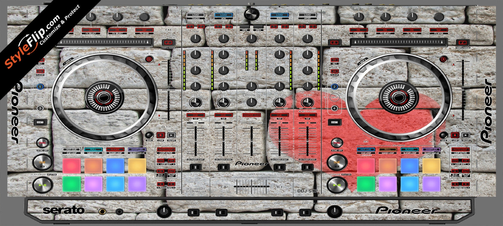 Street Love Pioneer DDJ-SX2