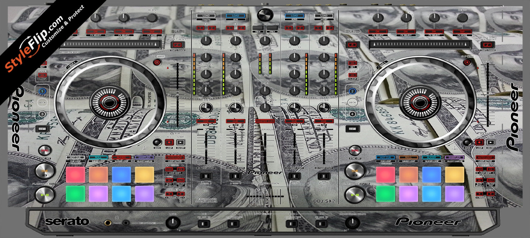 Wallstreet  Pioneer DDJ-SX2