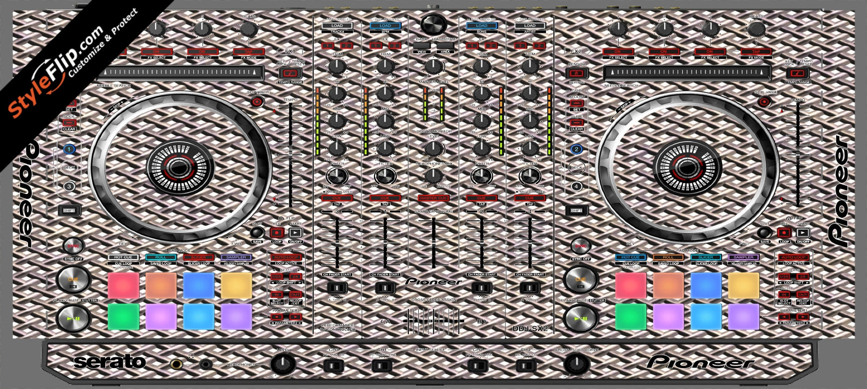 Wired  Pioneer DDJ-SX2