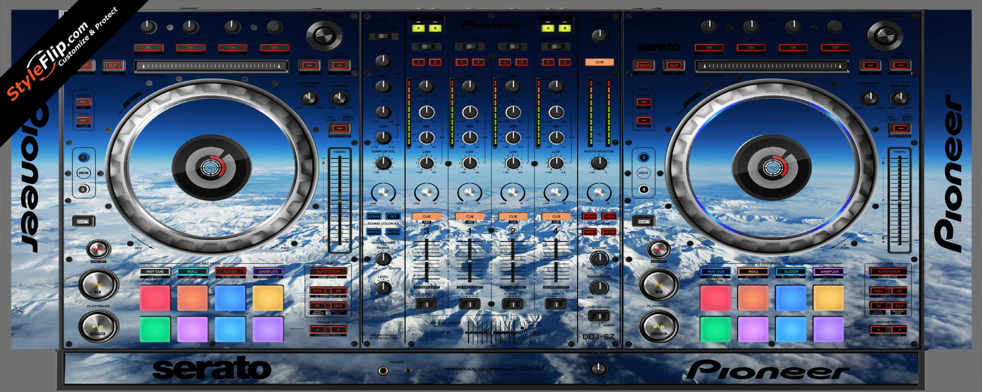 Above The Clouds  Pioneer DDJ-SZ