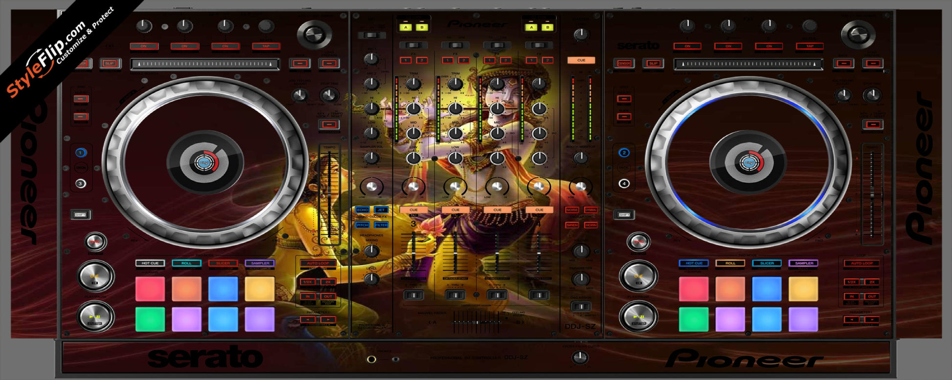 Arabian Nights Pioneer DDJ-SZ