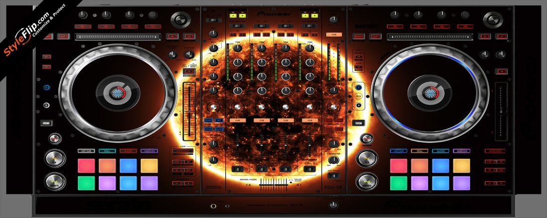 Black Hole Sun  Pioneer DDJ-SZ