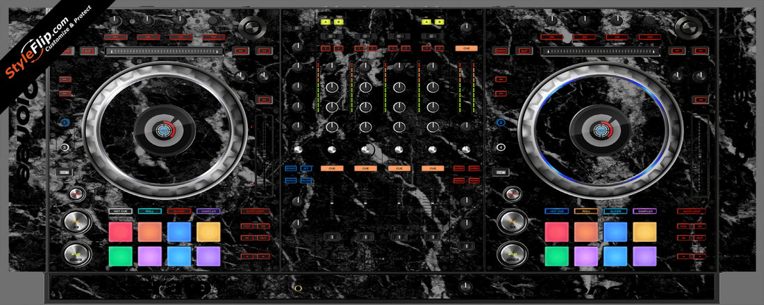 Black Marble  Pioneer DDJ-SZ