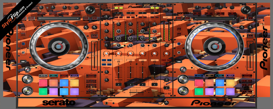 Blocked  Pioneer DDJ-SZ