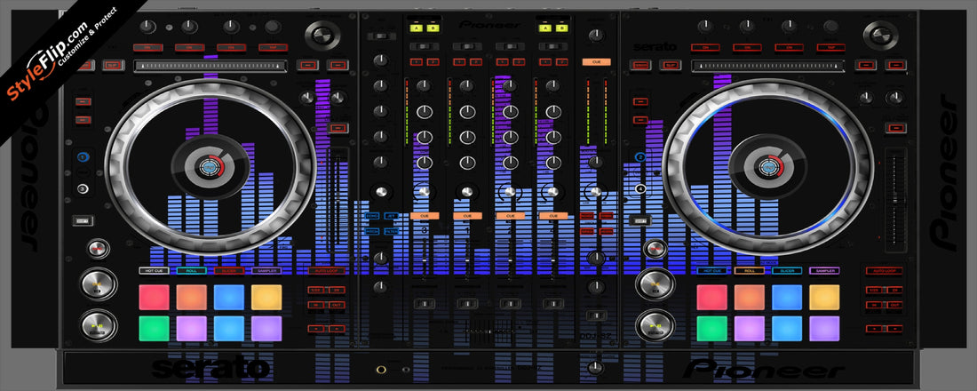 Blue Tones Pioneer DDJ-SZ