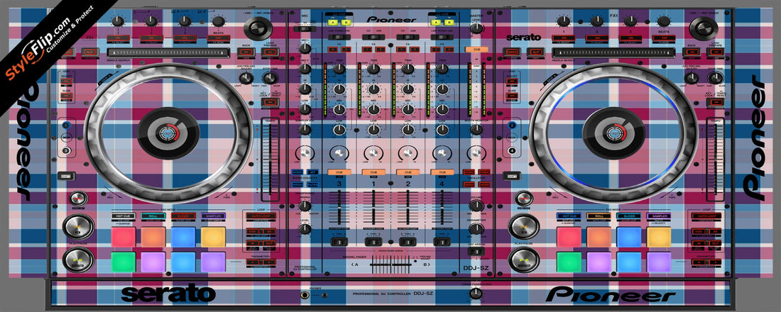 Classic Plaid  Pioneer DDJ-SZ