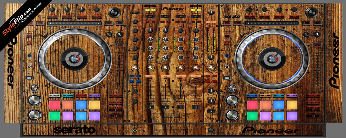 Classic Wood  Pioneer DDJ-SZ