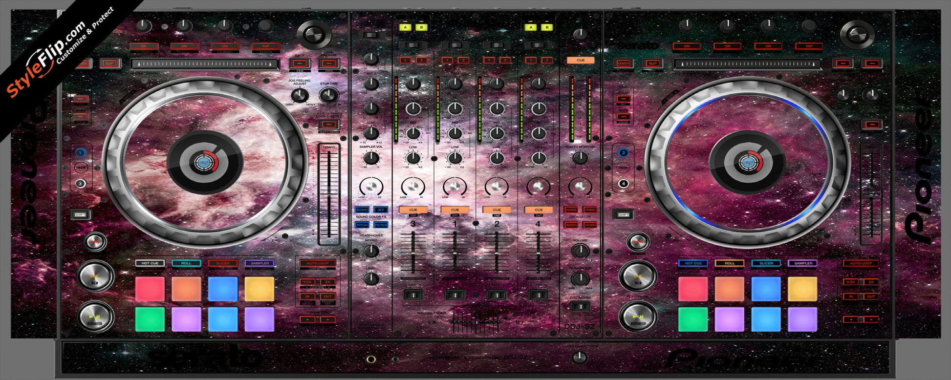 Cosmic  Pioneer DDJ-SZ