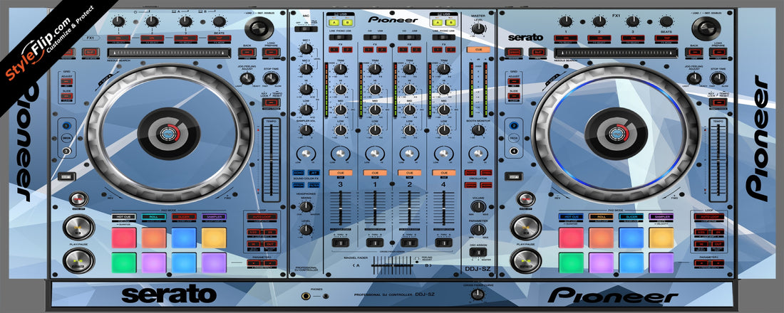 Crystal Pioneer DDJ-SZ