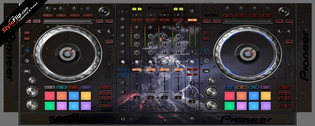 Dark As Night  Pioneer DDJ-SZ