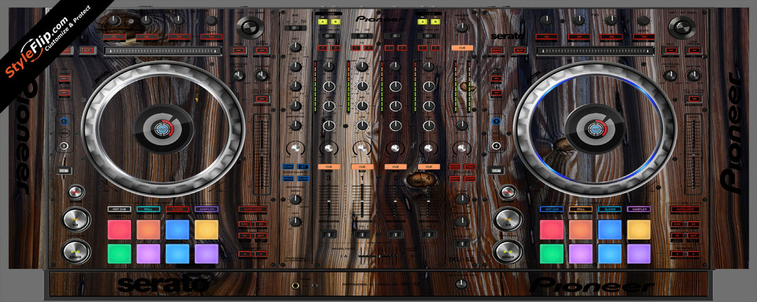 Dark Wood  Pioneer DDJ-SZ