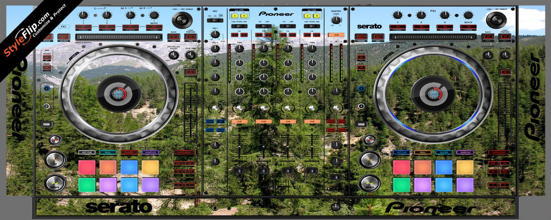 Deep In the Woods 2 Pioneer DDJ-SZ